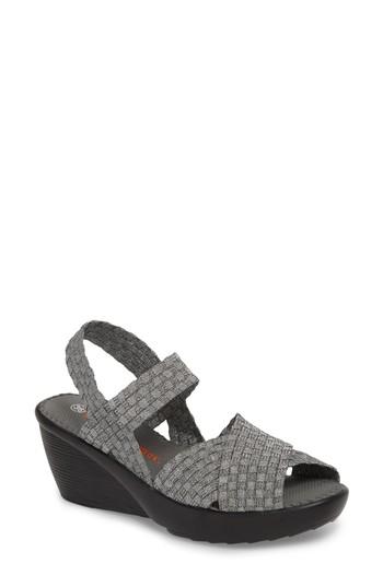 Women's Bernie Mev. Fresh Buttercup Sandal Us / 36eu - Grey
