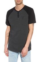Men's Vans Hitson Iii Henley T-shirt - Black