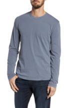 Men's James Perse Long Sleeve Crewneck T-shirt (s) - Grey
