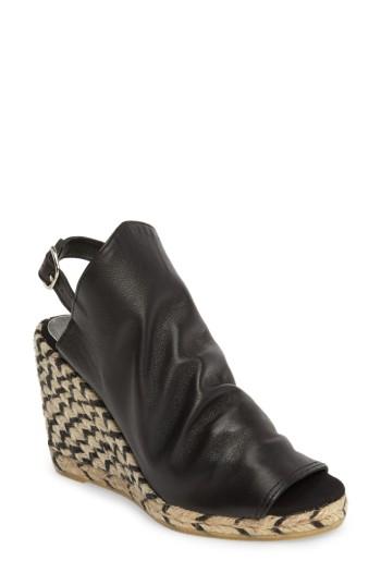 Women's Patricia Green Cher Platform Wedge Sandal M - Black