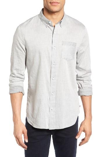 Men's Ag Grady Trim Fit Sport Shirt - Grey