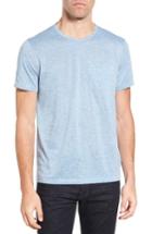 Men's John Varvatos Star Usa Burnout Trim Fit T-shirt, Size - Blue