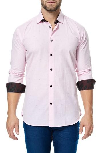 Men's Maceoo Luxor Sport Shirt (l) - Red