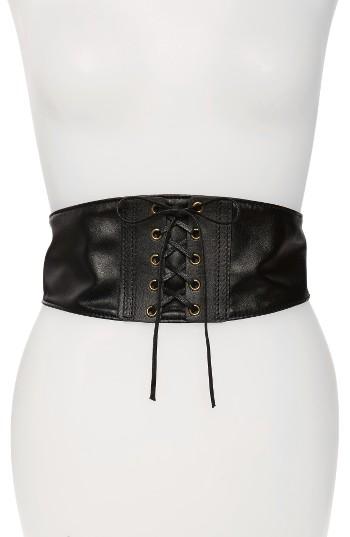 Women's Steve Madden Stretch Corset Belt