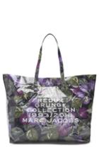 Marc Jacobs Redux Grunge East/west Tote - Purple
