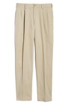 Men's Bills Khakis M2 Classic Fit Pleated Vintage Twill Pants X 30 - Beige