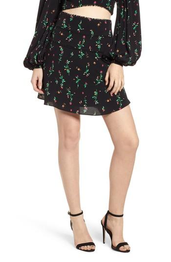 Women's Afrm Bell High Waist Miniskirt