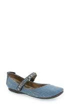 Women's Otbt 'beatnik' Mary Jane Flat