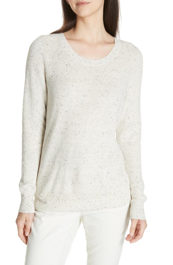 Women's Michael Kors Camouflage Cashmere Turtleneck Sweater
