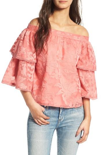 Women's Devlin Sia Bell Sleeve Blouse