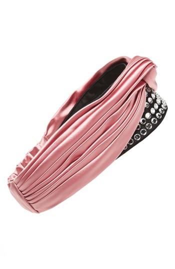 Gucci Gary Silk Head Wrap, Size - Pink