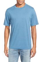 Men's Ibex 'all Day Weightless Wool Blend' T-shirt - Blue