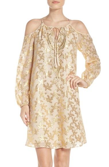 Women's Lilly Pulitzer Fulton Silk Dress