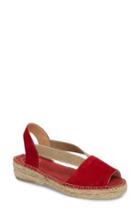 Women's Toni Pons Ella Espadrille Sandal Eu - Red