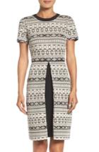 Women's Maggy London Fit & Flare Sweater Dress