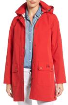 Women's Barbour Gustnado Waterproof Jacket Us / 6 Uk - Red