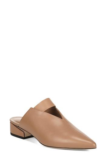 Women's Via Spiga Drina Mule M - Beige