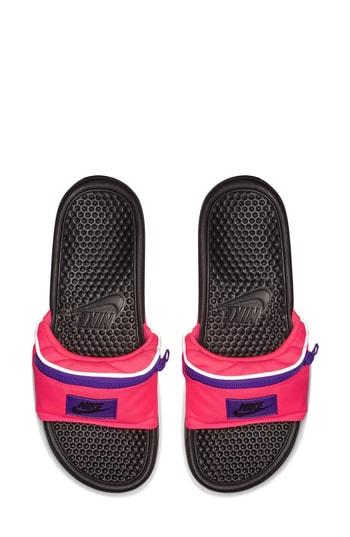 Women's Nike Benassi Ddi Fanny Pack Sandal M - Pink