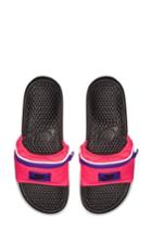 Women's Nike Benassi Ddi Fanny Pack Sandal M - Pink