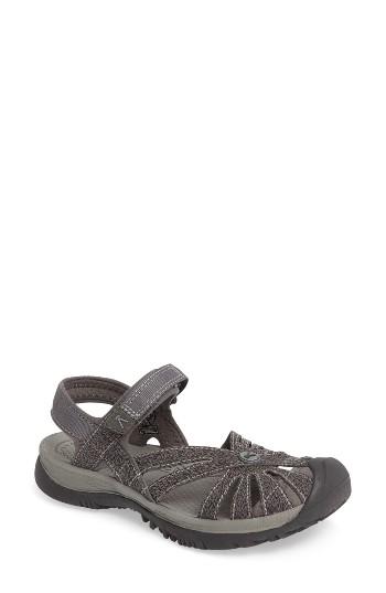Women's Keen 'rose' Sandal .5 M - Grey