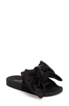 Women's Jeffrey Campbell Jova-bow Slide Sandal M - Black