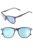 Women's Maui Jim Sugar Cane 57mm Polarizedplus2 Sunglasses - Transparent Grey/ Blue Hawaii