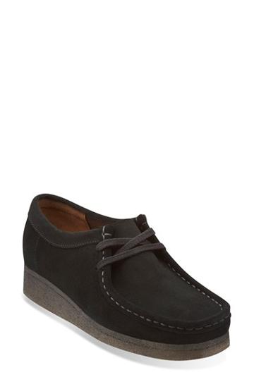 Women's Clarks Originals 'wallabee' Chukka Boot M - Black