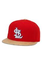 Men's American Needle Harlan Mlb Baseball Hat - Red
