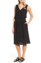 Women's Nordstrom Collection Cotton Midi Dress