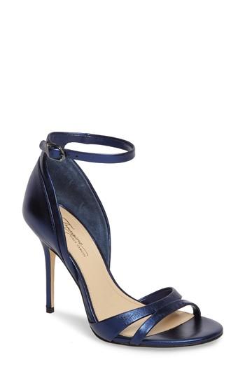 Women's Imagine By Vince Camuto Sherline Ankle Strap Sandal M - Red