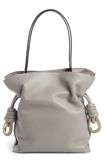Loewe Flamenco Knot Lambskin Leather Bag -