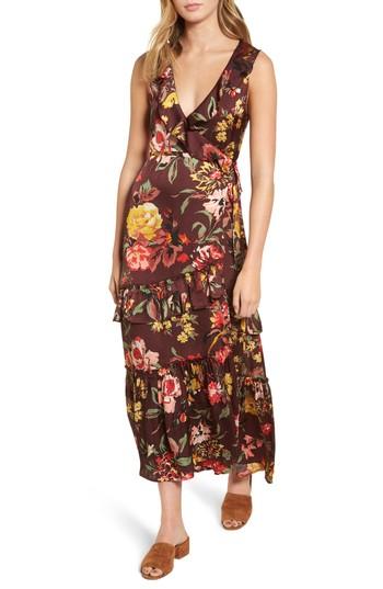 Women's Love Like Summer X Billabong Ruffle Wrap Dress