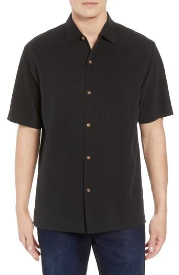 Men's Tommy Bahama Bahama Reserve Silk Camp Shirt