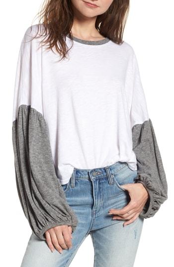 Women's Bp. Fem Sport Tee, Size - White