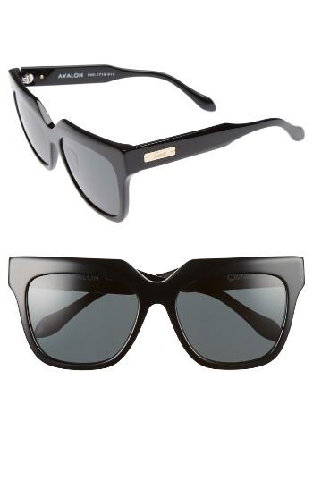Women's Sonix Avalon 57mm Retro Sunglasses -