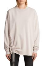 Women's Allsaints Able Sweatshirt - Pink