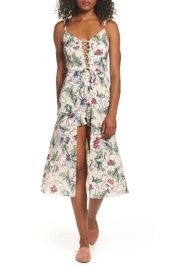 Women's Ali & Jay H-wood Sign Selfies Romper