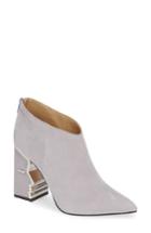 Women's Katy Perry Statement Heel Bootie M - Grey