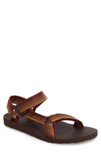 Men's Teva 'original Universal' Sandal M - Orange
