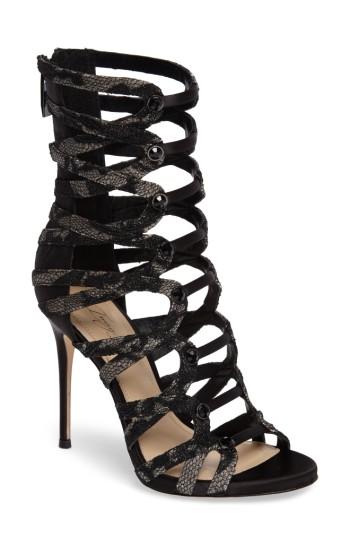 Women's Imagine By Vince Camuto Dalany Sandal M - Black