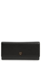 Women's Mcm 'milla' Leather Continental Wallet -