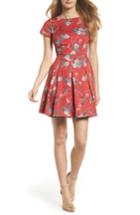 Women's French Connection Kioa Fit & Flare Dress