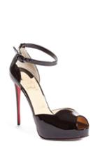 Women's Christian Louboutin Aketata Ankle Strap Sandal