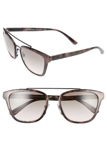 Women's Burberry 56mm Sunglasses - Spotty Tortoise