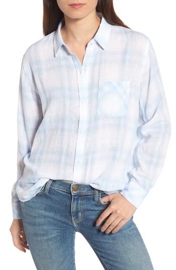 Women's Rails Charli Plaid Woven Shirt