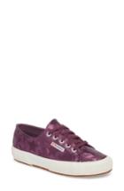 Women's Superga 2750 Starchrome Sneaker .5us / 41eu - Purple