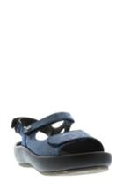 Women's Wolky Rio Sandal .5-6us / 36eu - Blue