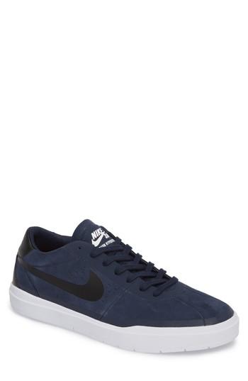 Men's Nike Bruin Sb Hyperfeel Skate Shoe .5 M - Blue