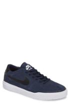 Men's Nike Bruin Sb Hyperfeel Skate Shoe .5 M - Blue