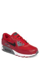 Men's Nike 'air Max 90 Essential' Sneaker .5 M - Red